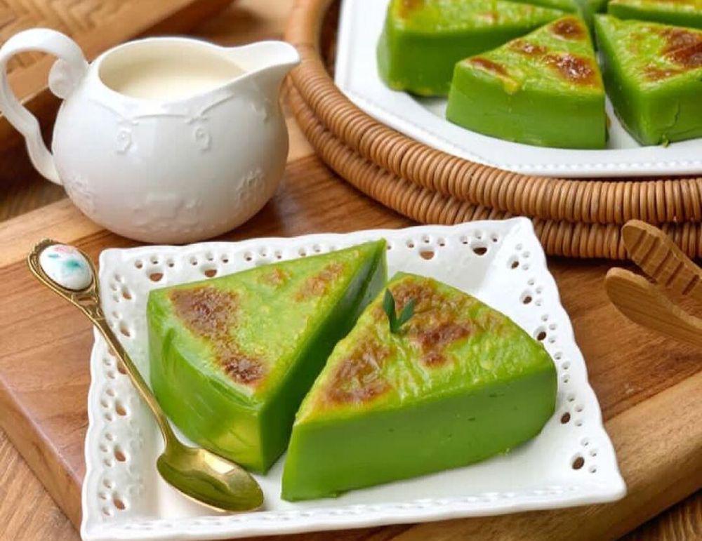 Resep Susu Panggang Pandan Legit, Cukup 5 Bahan!