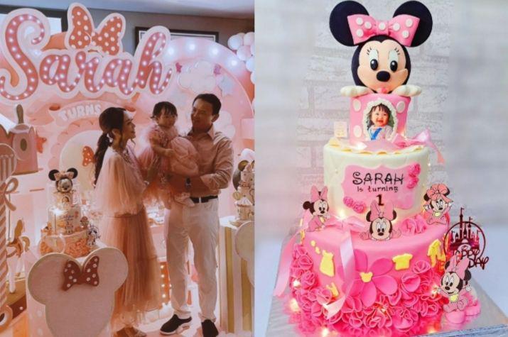 9 Potret Perayaan Ulang Tahun Sarah Eliana Putri Ahok, Bertema Pink!