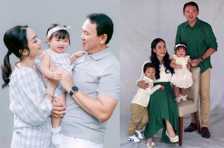 9 Photoshoot Terbaru Keluarga Ahok dan Puput, Kompak dan Serasi!