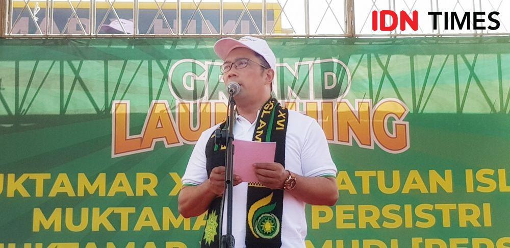 Teriakan "Emil Presiden" Ramaikan Muktamar Persatuan Islam