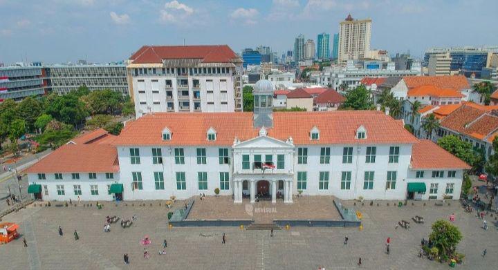 10 Potret Pedestrian Kota Tua Jakarta, Terbaru Lebih Bersih