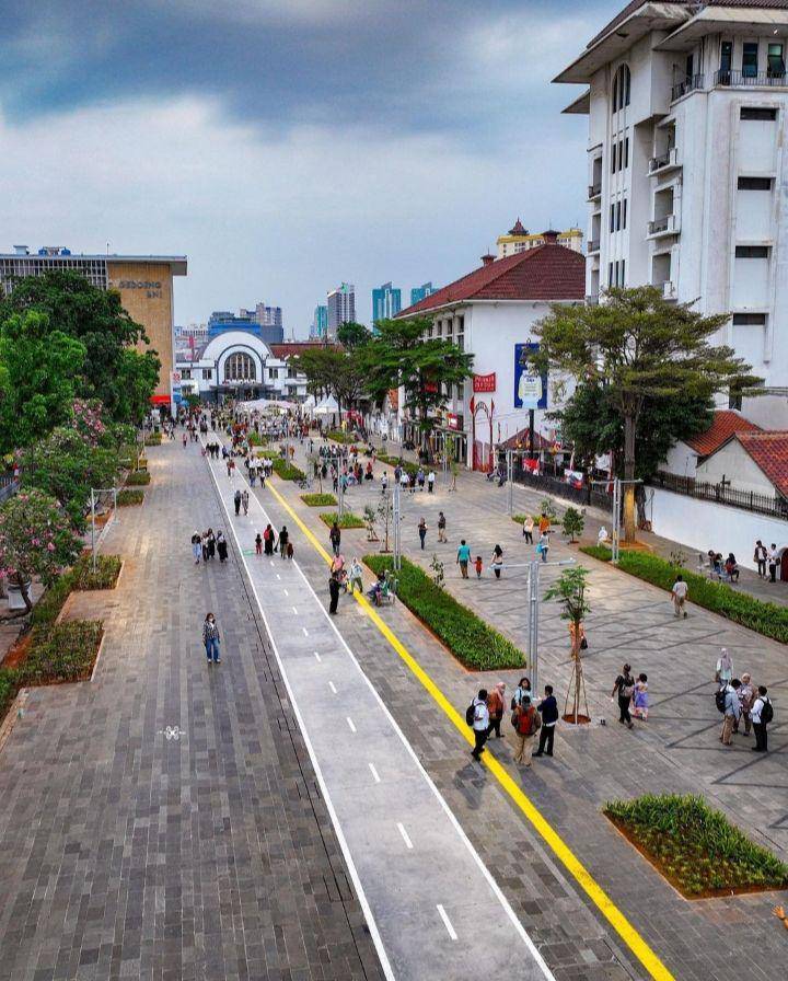 wajah baru Kota Tua (instagram.com/alivikry)