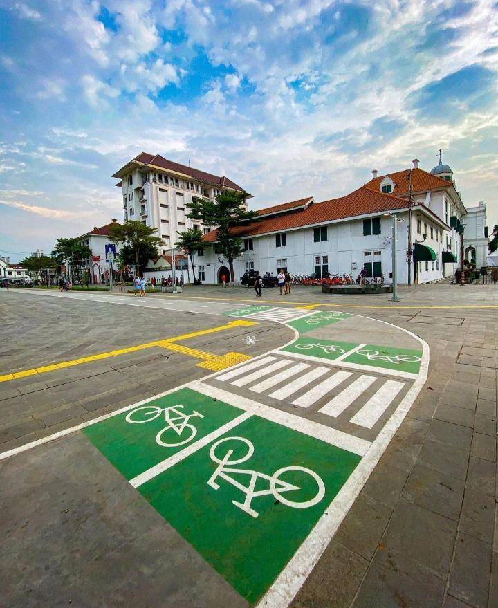 wajah baru Kota Tua (instagram.com/alivikry)