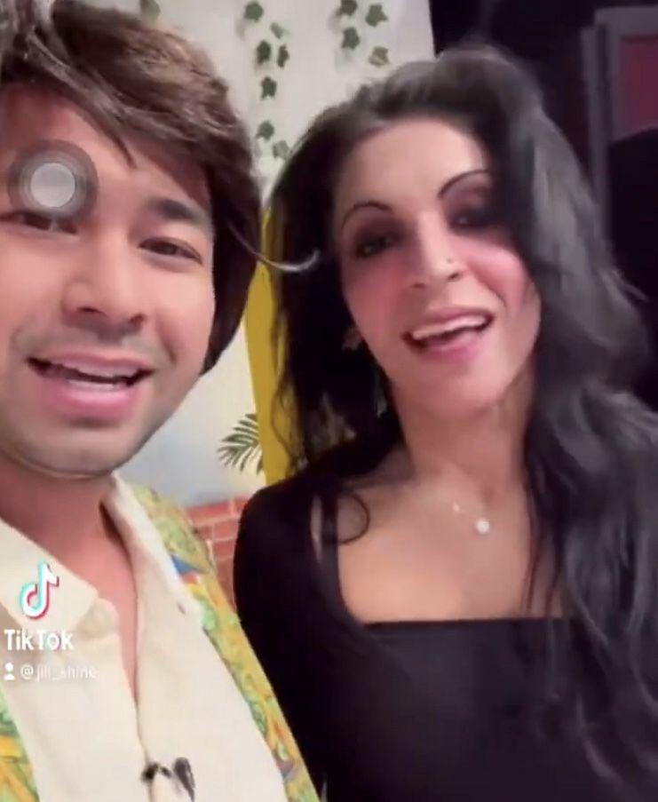 Kak Jil TikTok dan artis (instagram.com/jill_shine_workout)