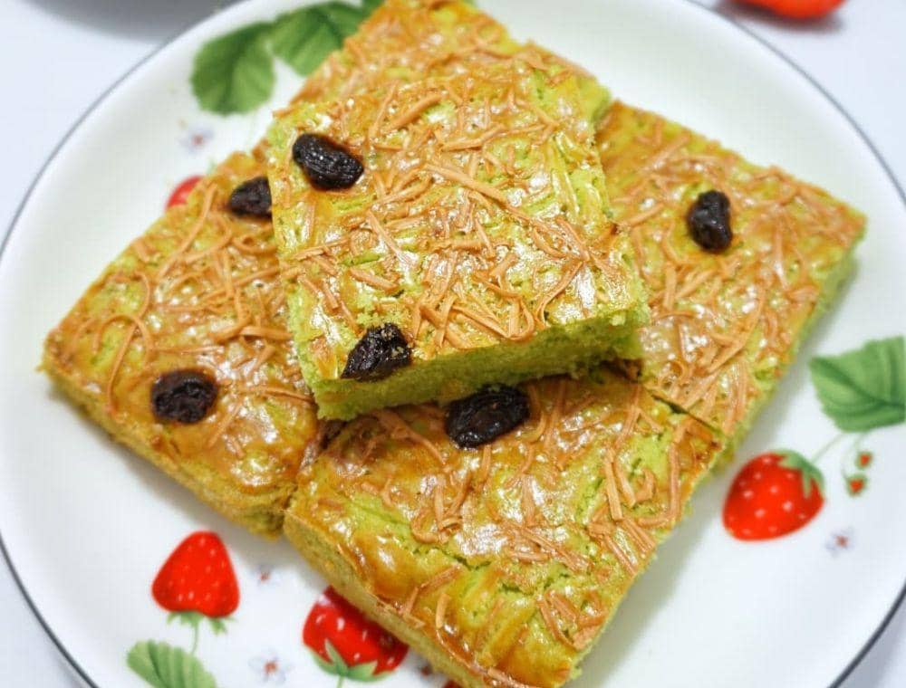 Resep Lekker Holland Pandan, Teksturnya Lembut!