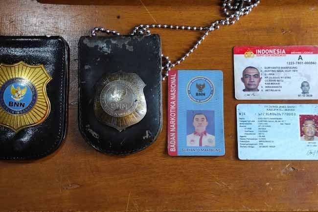 BNN Gadungan Bawa Sabu Ditangkap Polisi Saat Melintas di Jalinsum