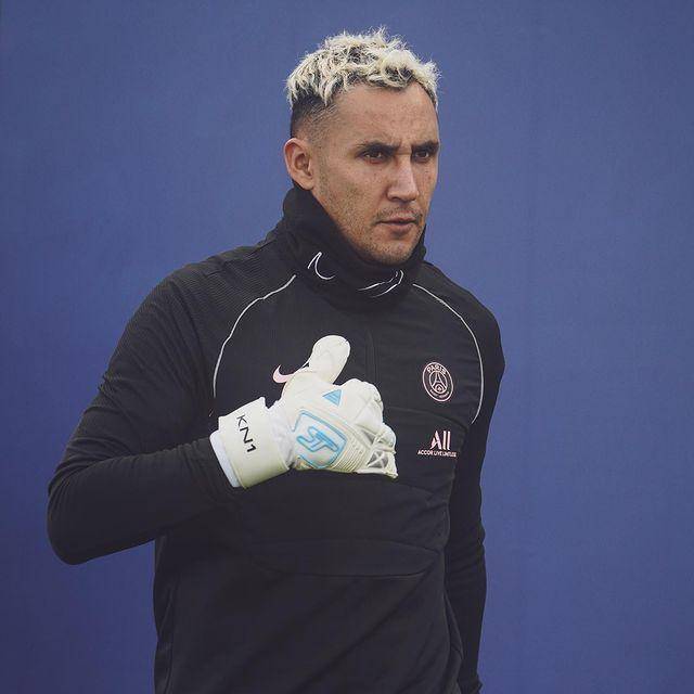 Keylor Navas saat berseragam Paris Saint-Germain (instagram.com/keylornavas1)