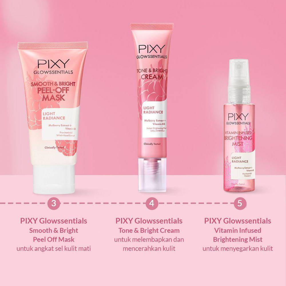 Pixy Glowssentials Tone and Bright Cream (instagram.com/pixycosmetics)