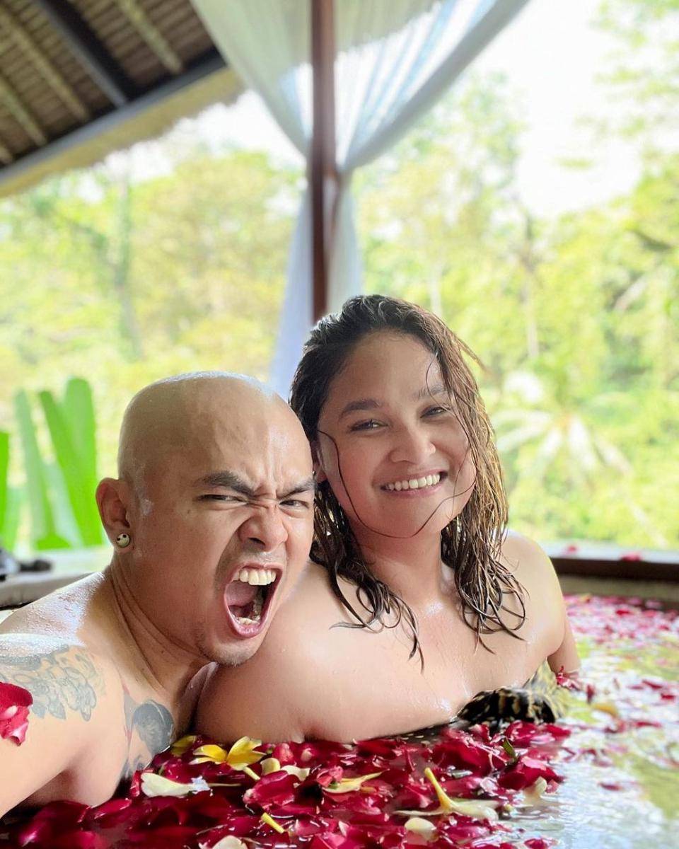 potret Wendi Cagur dan Ayu Natasya (instagram.com/revtiayunatasya)