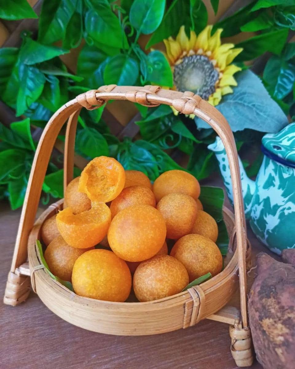 bola ubi kopong (instagram.com/chrystineharyono)