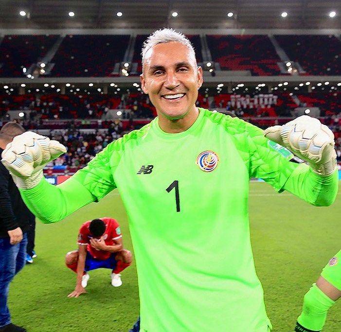 Keylor Navas saat berseragam Timnas Kosta Rika (instagram.com/keylornavas1)