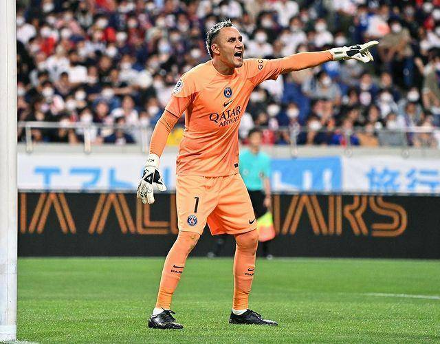 Keylor Navas saat berseragam Paris Saint-Germain (instagram.com/keylornavas1)