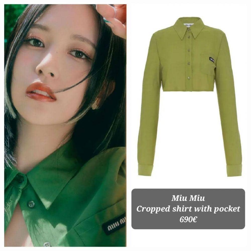 harga outfit Mina Twice di Talk That Talk (instagram.com/twice_wearing)