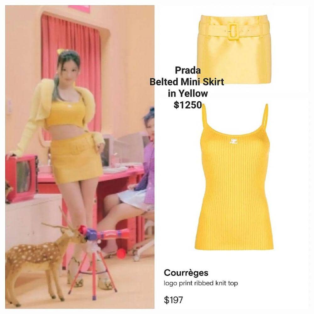 harga outfit Sana Twice di Talk That Talk (instagram.com/twice_wearing)