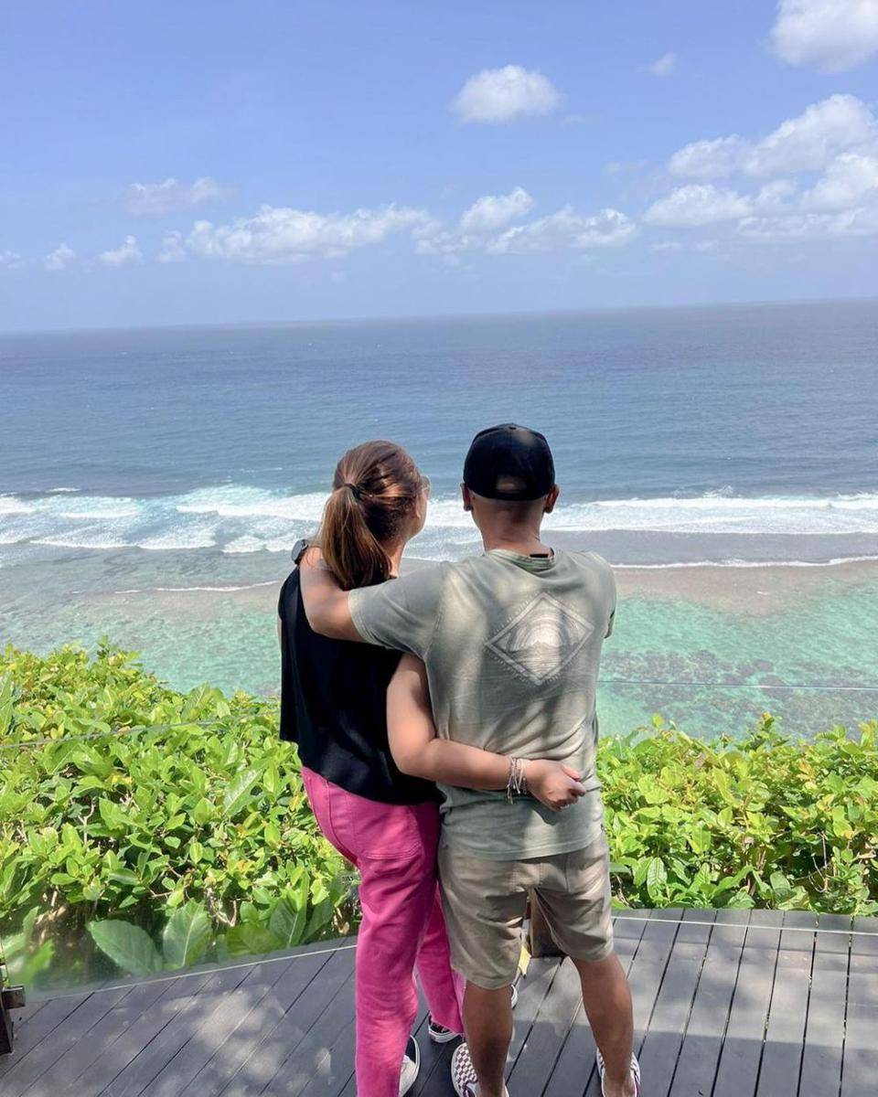 potret Wendi Cagur dan Ayu Natasya (instagram.com/revtiayunatasya)