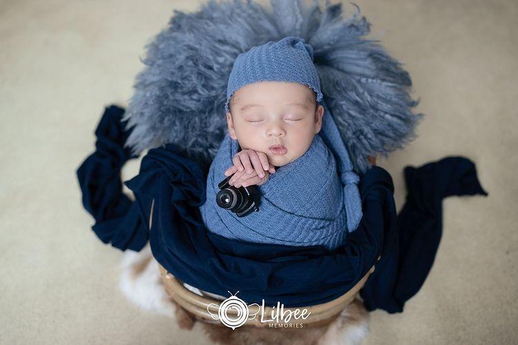 9 Newborn Photoshoot Akshay Anak Eza Gionino, Berbagai Tema