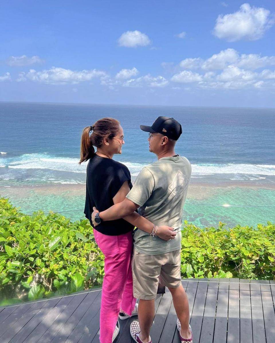 potret Wendi Cagur dan Ayu Natasya (instagram.com/revtiayunatasya)