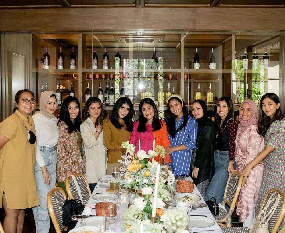 potret baby shower Gya Sadiqah (instagram.com/citrasadiqah)