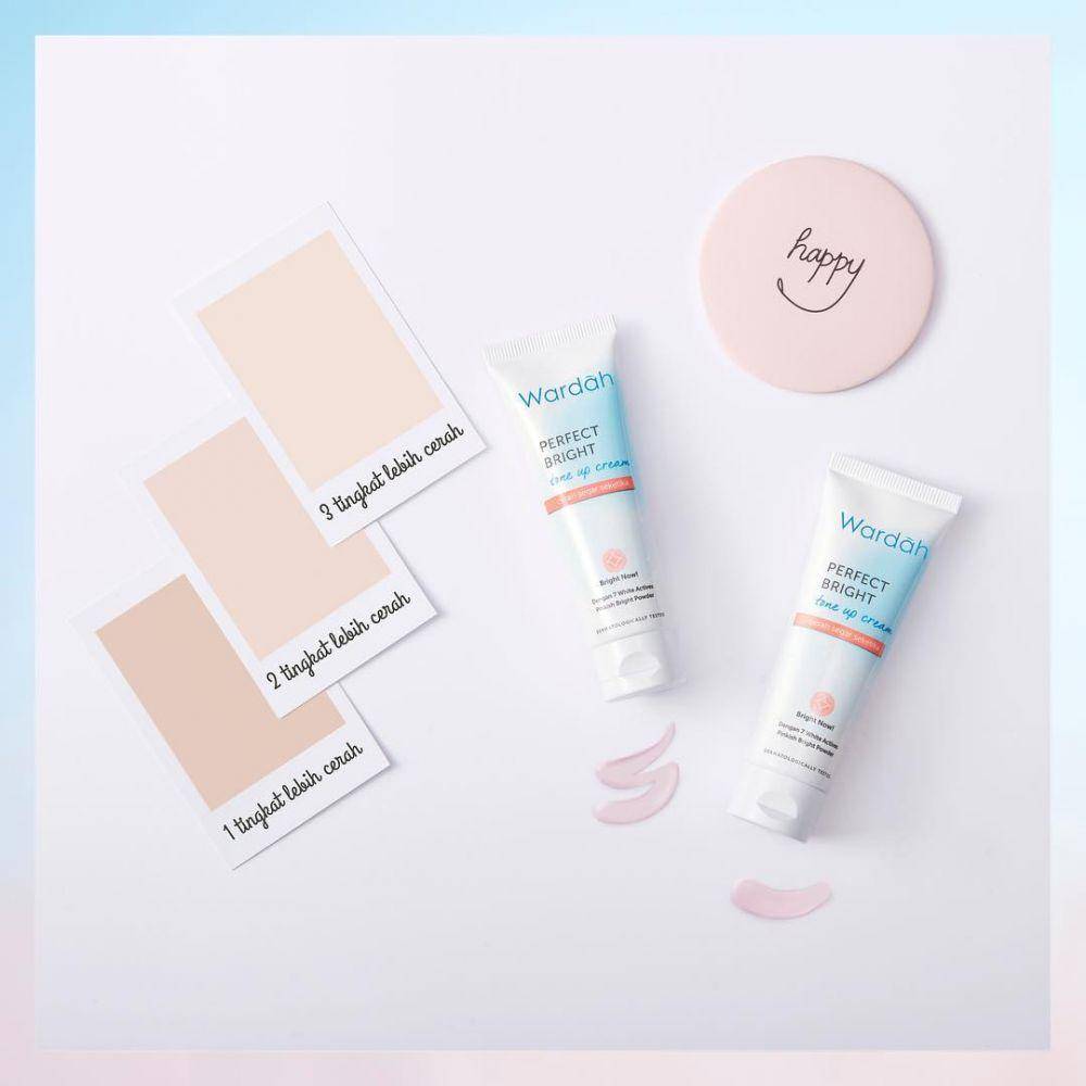 Wardah Perfect Bright Tone Up Cream (instagram.com/wardahbeauty)