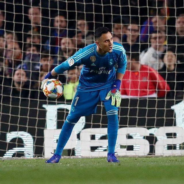 Keylor Navas saat berseragam Real Madrid (instagram.com/keylornavas1)