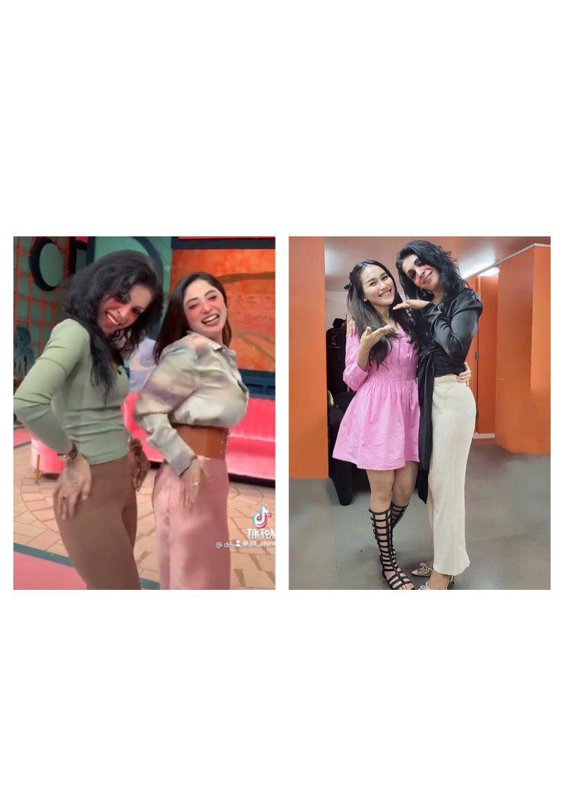 Kak Jil TikTok dan artis (instagram.com/jill_shine_workout)