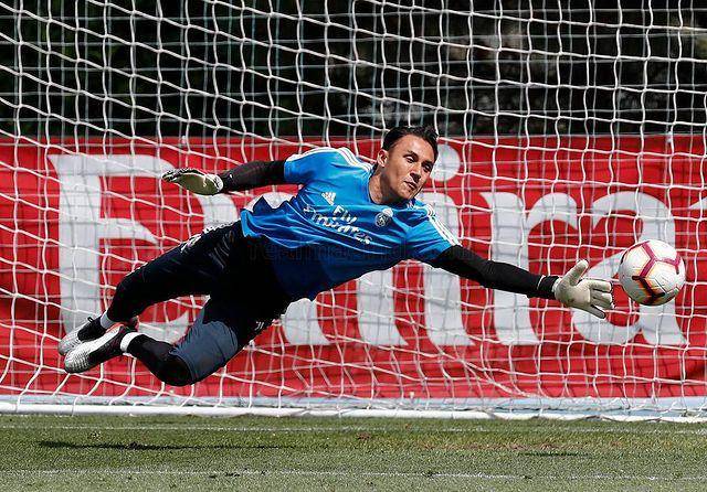 Keylor Navas saat berseragam Real Madrid (instagram.com/keylornavas1)