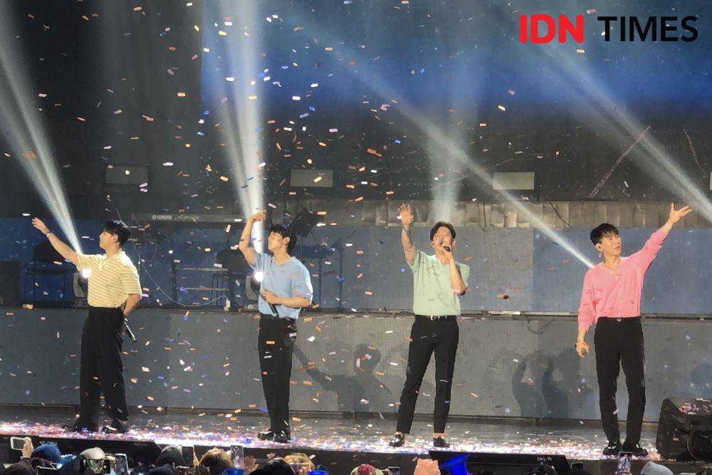 BTOB di Chotha Fest pada Sabtu (27/8/2022) (Dok. Pribadi/Elizabeth Chiquita)