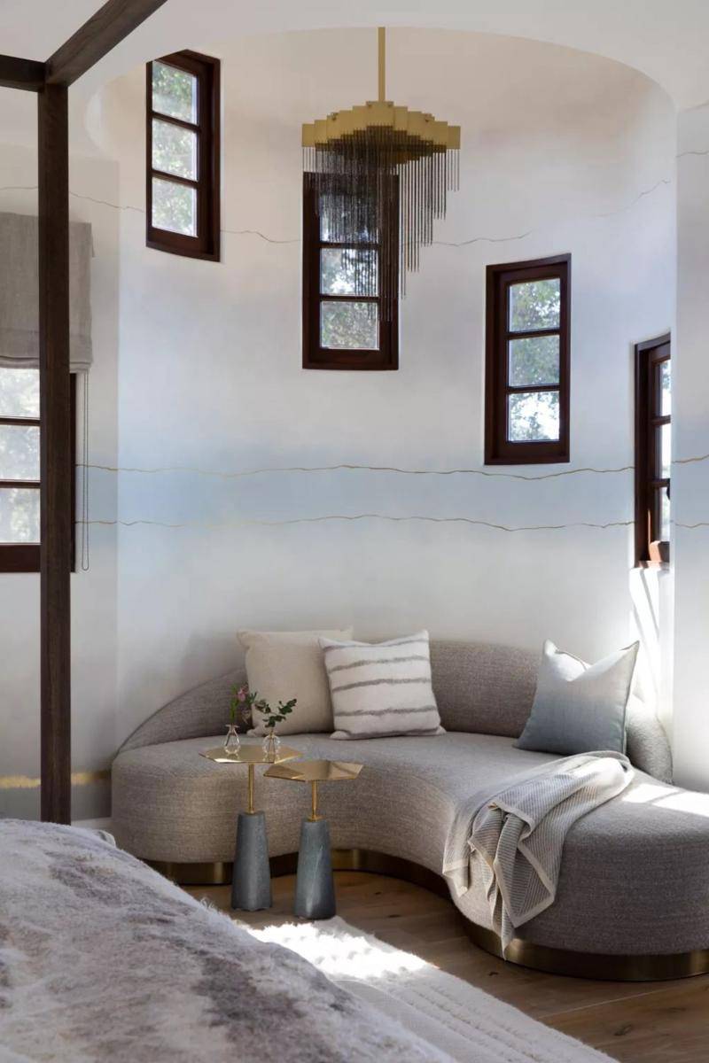 ide dekorasi tempat duduk di kamar  tidur (livingetc.com)