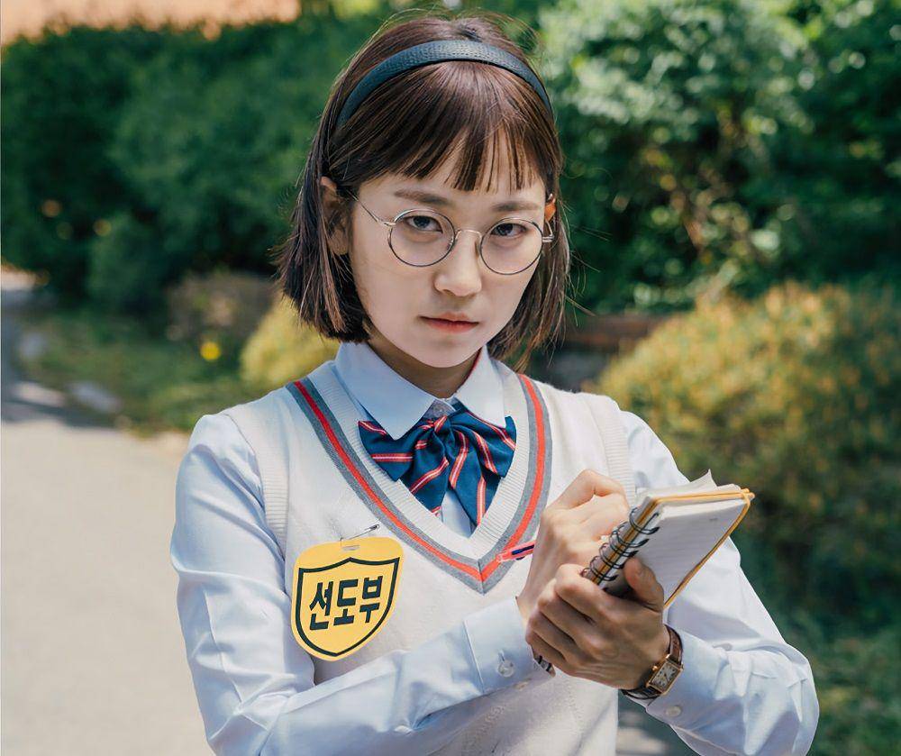 Kim Seul Gi pemeran Han Seo Yeon di Kdrama The Law Cafe (Dok. KBS)