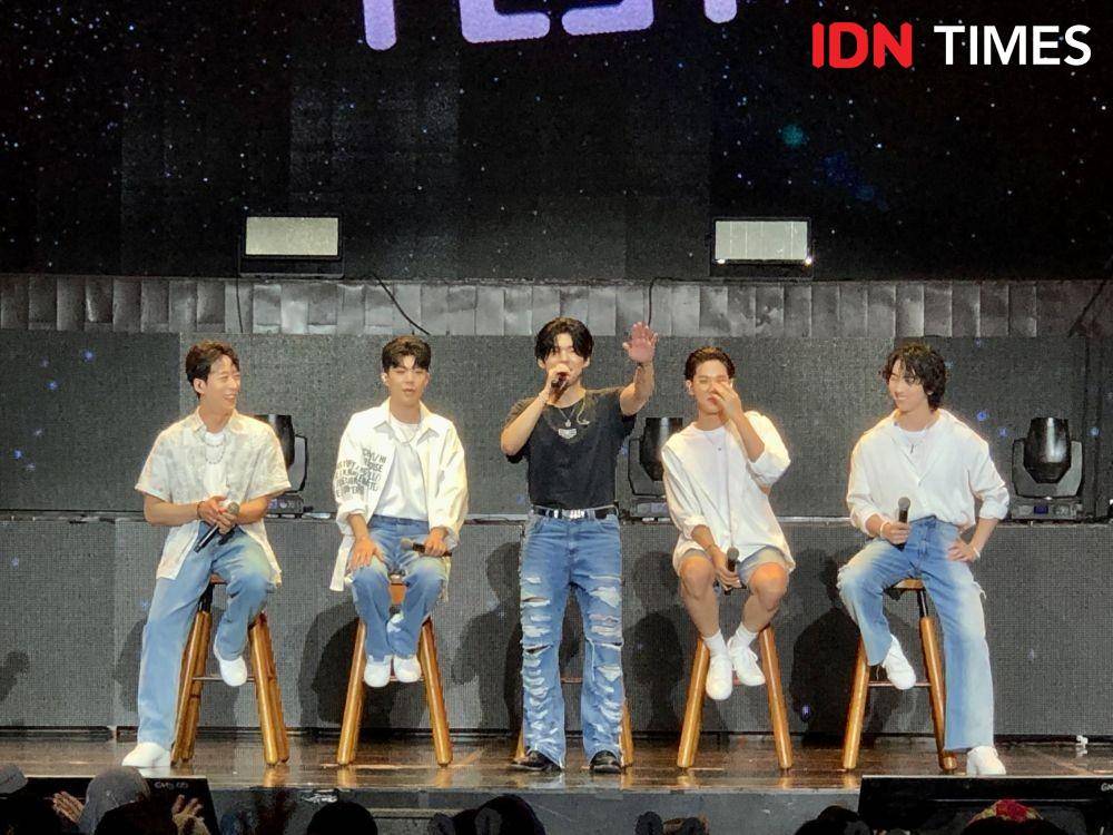 potret BTOB di Chotha Fest pada Sabtu (27/8/2022) (Dok. Pribadi/Elizabeth Chiquita)