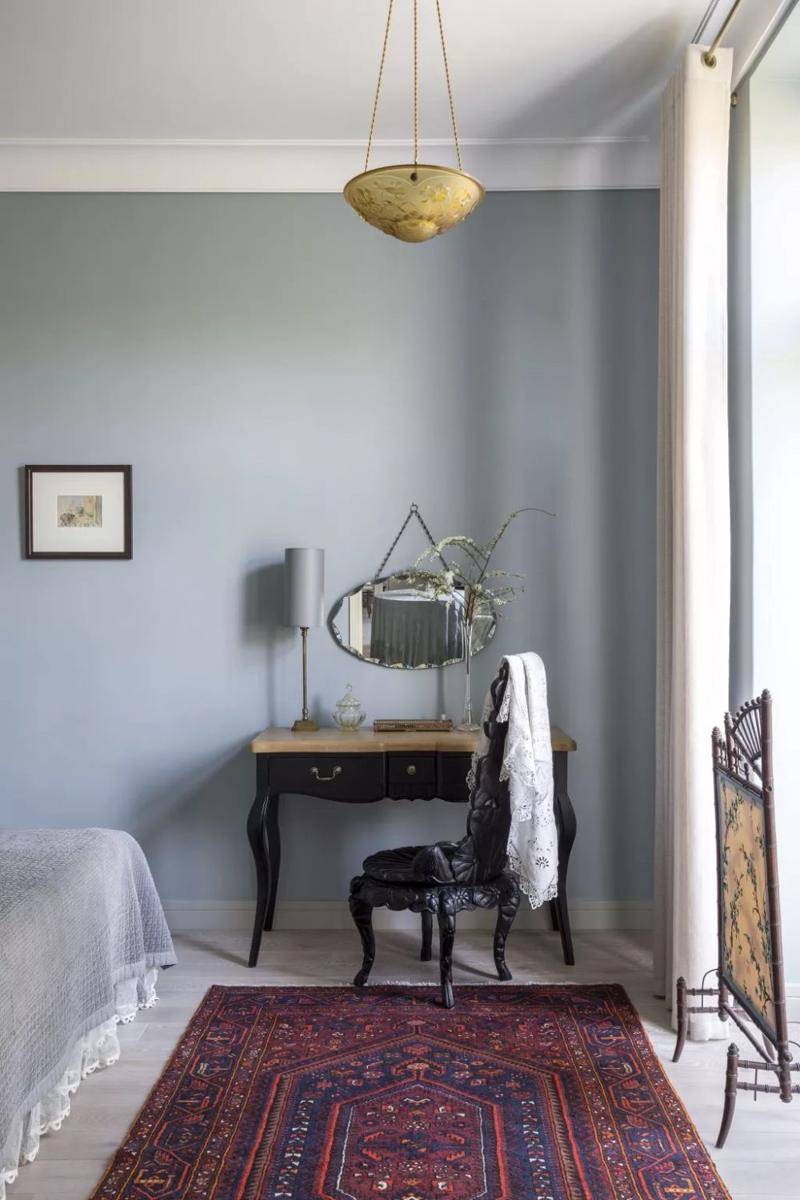 ide dekorasi tempat duduk di kamar  tidur (livingetc.com)