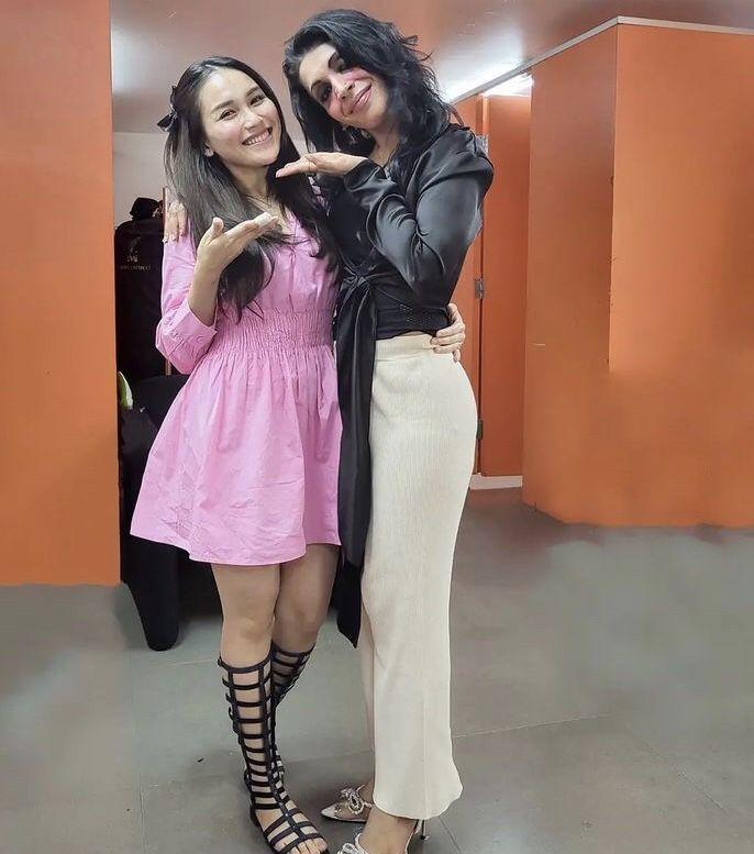 Kak Jil TikTok dan artis (instagram.com/jill_shine_workout)
