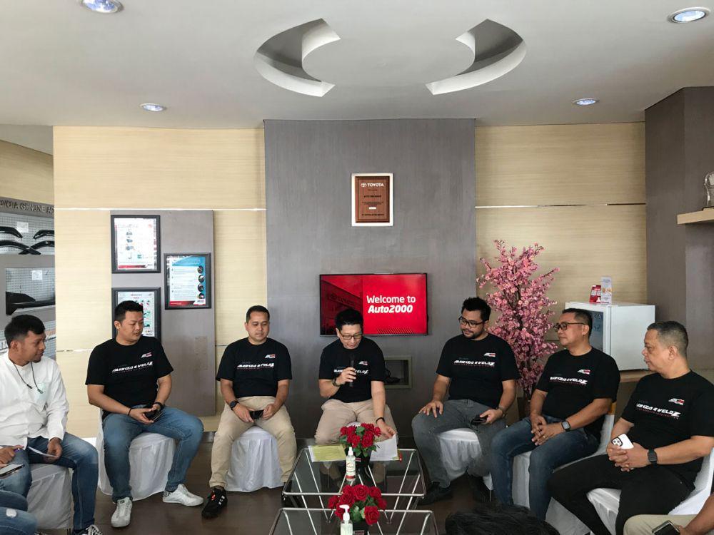 Media gathering Auto2000 Bali. (dok. pribadi/Ari Budiadnyana)