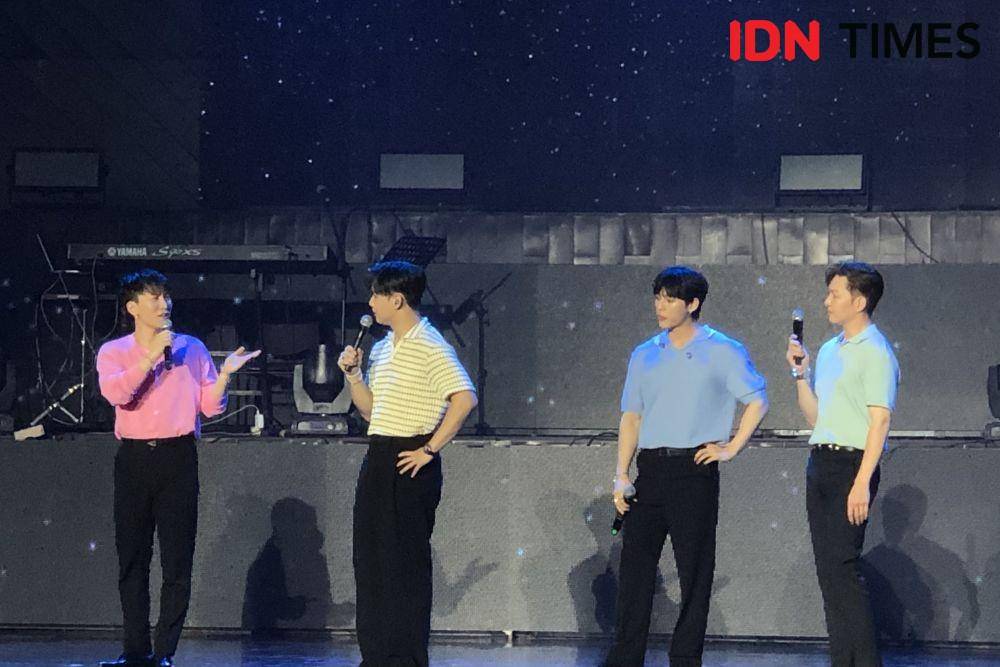 BTOB di Chotha Fest pada Sabtu (27/8/2022) (Dok. Pribadi/Elizabeth Chiquita)