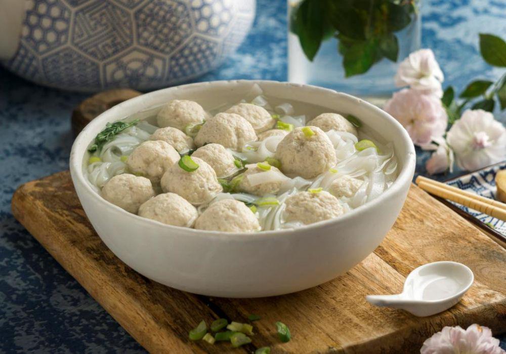 Ilustrasi bakso (freepik.com/freepik)