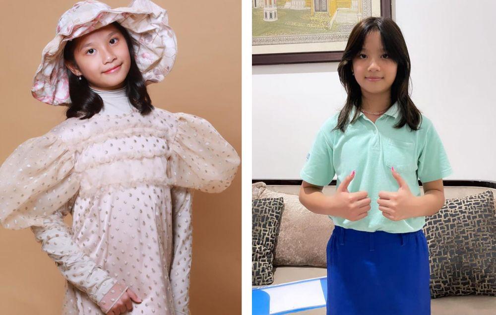 9 Potret Menawan Aqila, Anak Imel Putri yang Baru Ultah ke-11