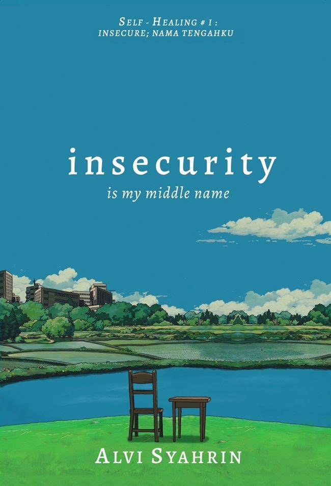 Cover buku Insecurity is My Middle Name (gramedia.com)