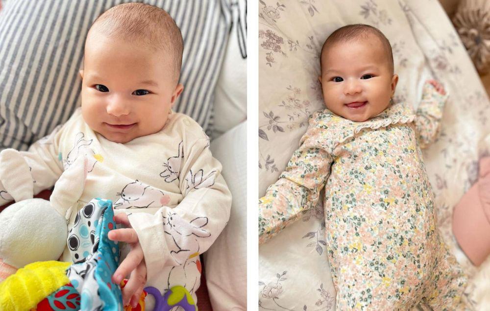 9 Potret Menggemaskan Vanilla, Anak Handika Pratama, saat Sadar Kamera