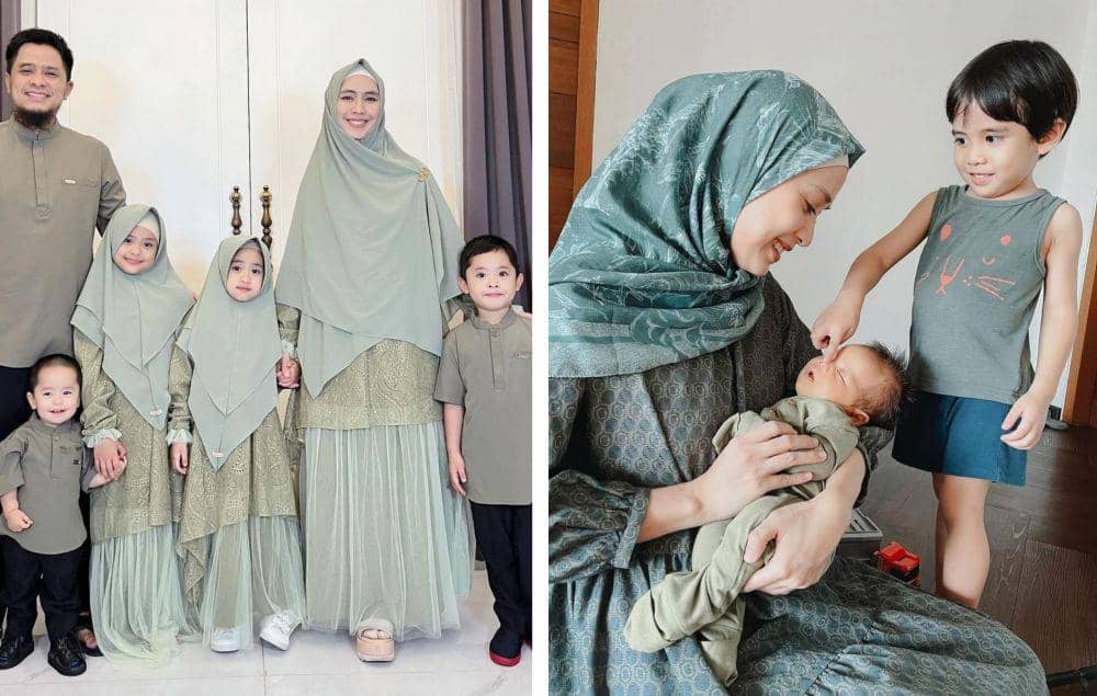 9 Potret Artis Berhijab yang Jadi Ibu 4 Anak, Terbaru Fanny Fabriana!