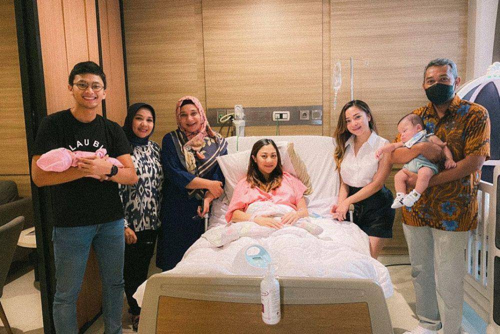 Momen persalinan Winona Willy. (instagram.com/dianamauria)