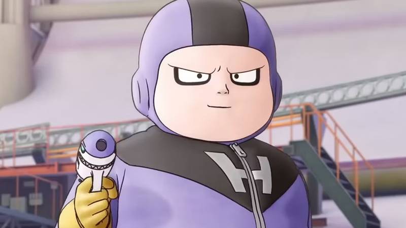 Dr. Hedo di Dragon Ball Super: Super Hero. (Dok. Toei Animation/Dragon Ball Super: Super Hero)