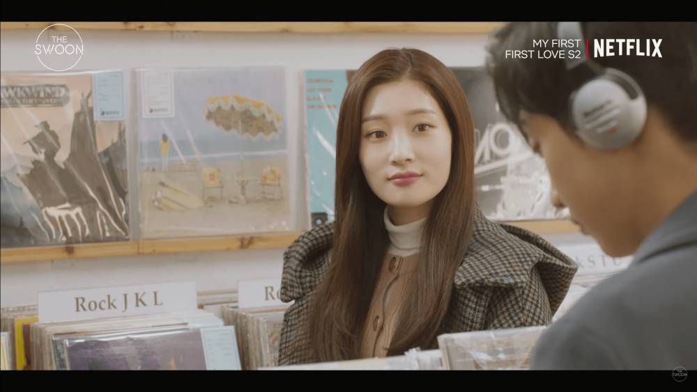 Jung Chae Yeon di drama My First First Love 2 (youtube.com/The Swoon)