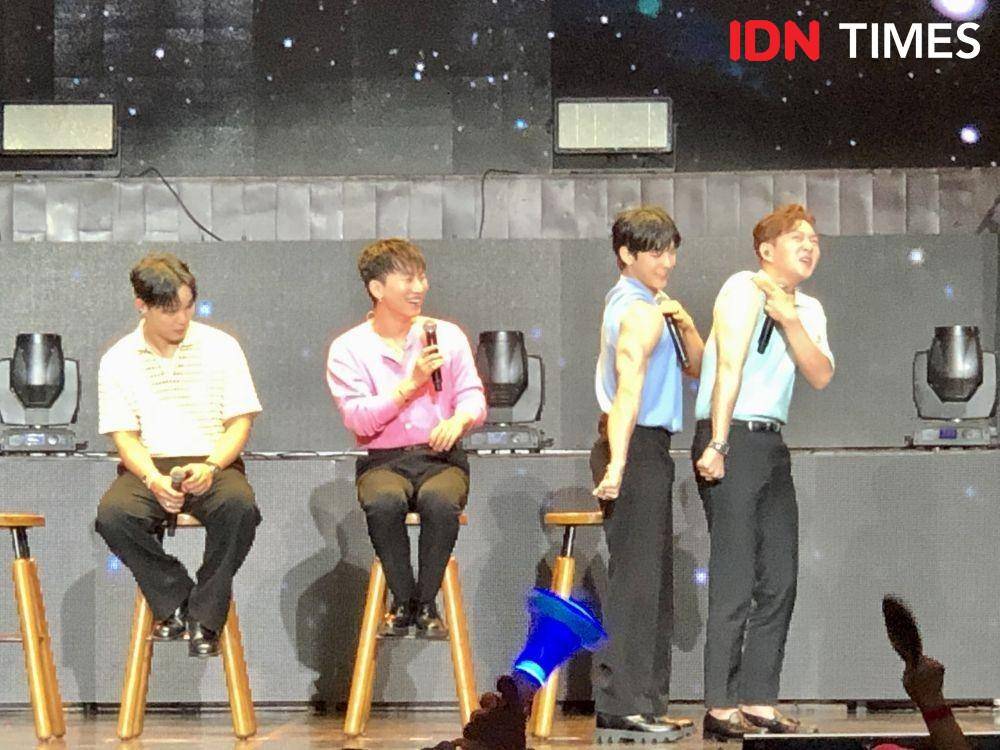 potret BTOB di Chotha Fest pada Sabtu (27/8/2022) (Dok. Pribadi/Elizabeth Chiquita)