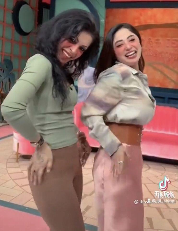 Kak Jil TikTok dan artis (instagram.com/jill_shine_workout)