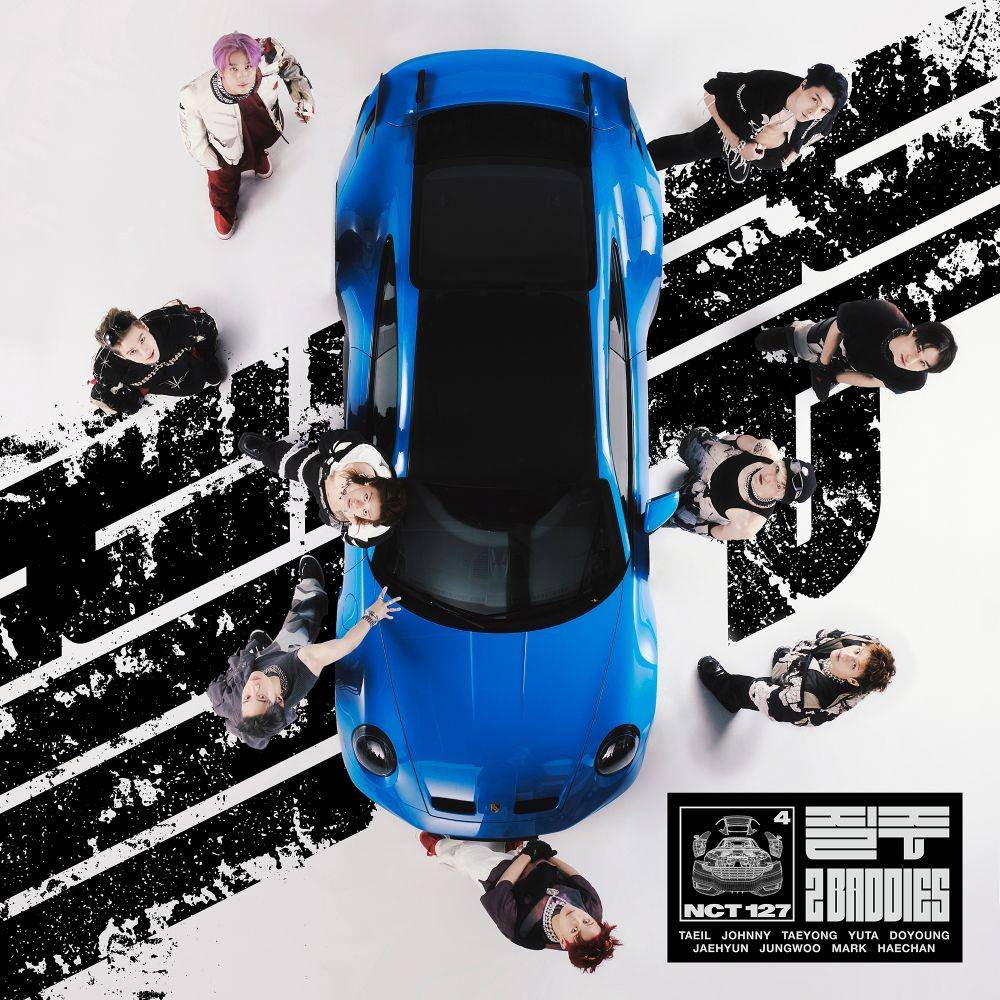 poster album 질주 (2 Baddies) NCT 127 (twitter.com/NCTsmtown_127)