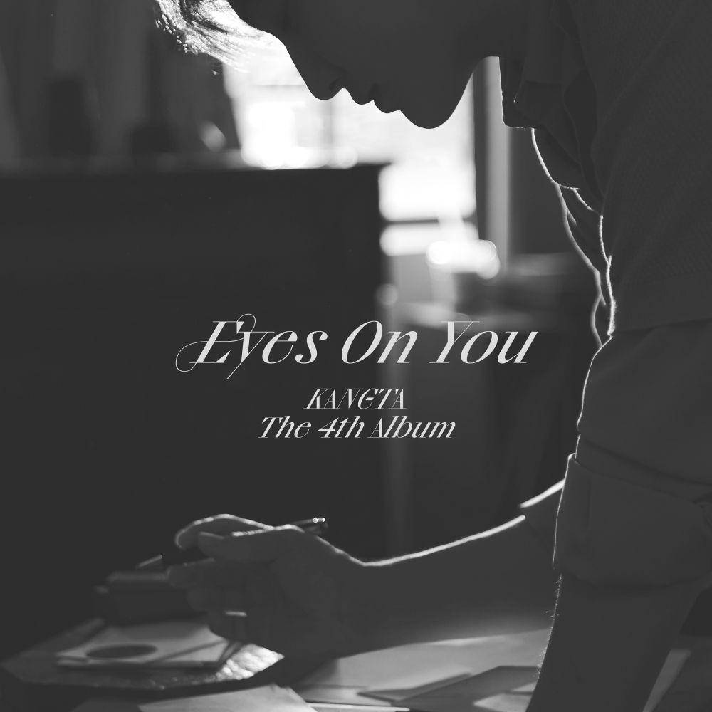 poster album Eyes on You milik Kangta (twitter.com/SMTOWNGLOBAL)