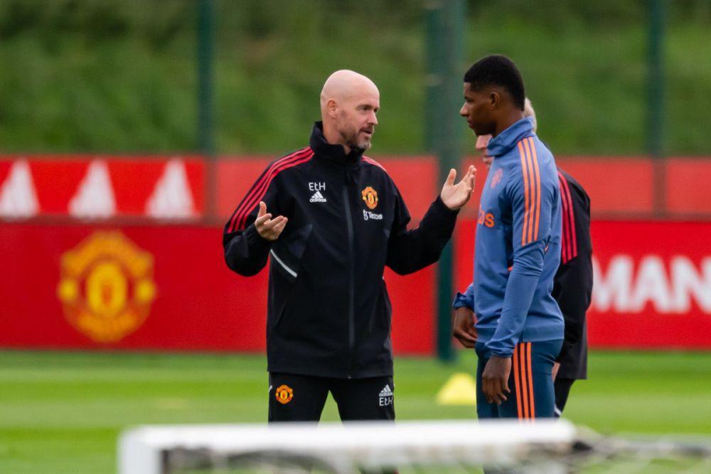 Rashford Ngaku Hampir Tinggalkan MU, Untung Ada Erik Ten Hag
