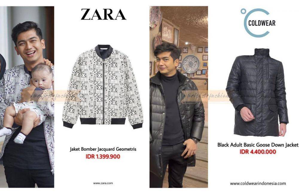 kolase jaket Teuku Ryan (instagram.com/ricisryan.fashion | instagram.com/ricisryan.fashion)