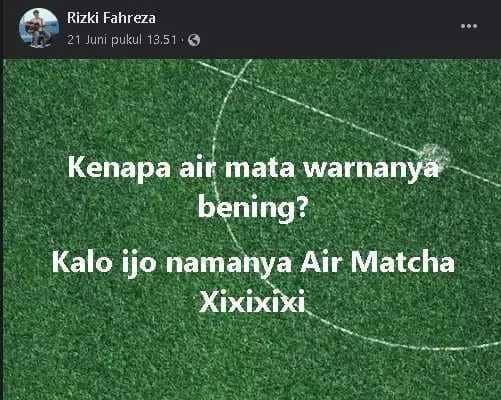 status kocak plesetan kata (instagram.com/ngakakkocak)