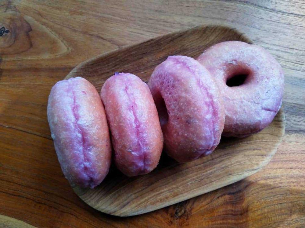 Resep Donat Ubi Ungu, Teksturnya Empuk dengan Rasa yang Khas